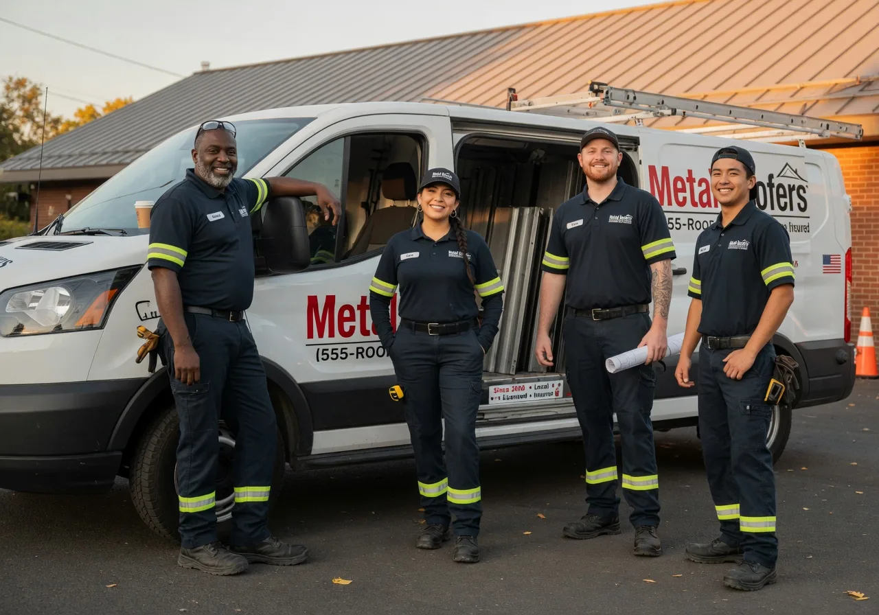 Metal Roofing Installation company in Highgate Center, VT