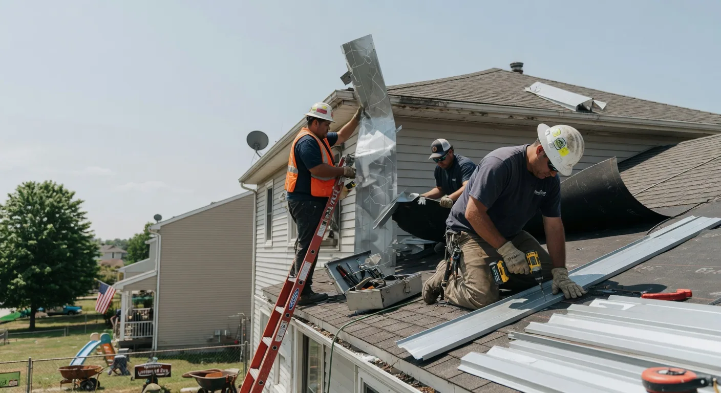 Metal Roofing Installation in Highgate Center, VT near me